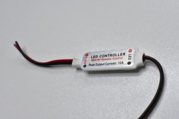 Одноцветный светодиодный контроллер 12А РАДИО ДИСТАНЦИОННЫЙ