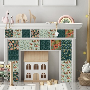 НАСТЕННЫЕ НАКЛЕЙКИ ДЛЯ ДЕТЕЙ ДОМАШНИЙ ДЕКОР КУХНИ ПВХ