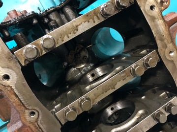 RANGE ROVER IV L405 БЛОК ДВИГАТЕЛЯ 4.4D V8 L494 TDV8