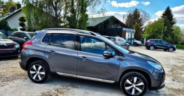 Peugeot 2008 I SUV 1.6 VTi 120KM 2014 Peugeot 2008 BENZYNA PANORAMA grzane fotele niski przebieg OKAZJA, zdjęcie 7