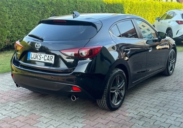 Mazda 3 III Sedan 2.0 SKYACTIV-G 120KM 2014 Mazda 3 2,0 120KM Bi-XENON Navi LED Climatronic Bezwypadkowy Serwis 2.0, zdjęcie 4