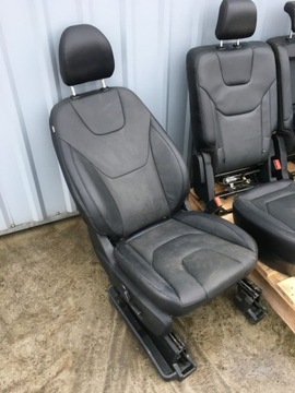 Ford Edge II 15- Fotel Prawy Skóra USA