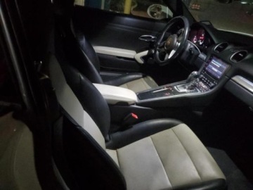 Porsche Cayman 718 Coupe 2.0 300KM 2018 Porsche Cayman 718 cayman coupe 2.0 Benzyna 300KM, zdjęcie 8