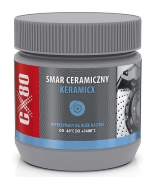 CX80 Smar ceramiczny KERAMICX 500g