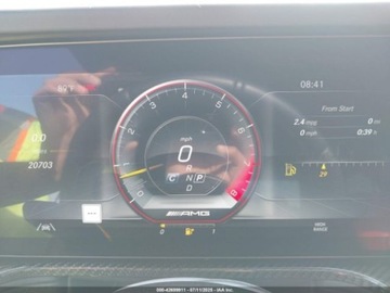 Mercedes Klasa G W464 2022 Mercedes-Benz Klasa G 63 AMG 4Matic 2022 4.0l 4.0 Benzyna 577KM, zdjęcie 10