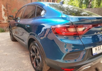 Renault Arkana SUV 1.6 E-TECH 143KM 2021 Renault Arkana RS-Line Serwis GetHelp 1.6 Hybryda 143KM, zdjęcie 6