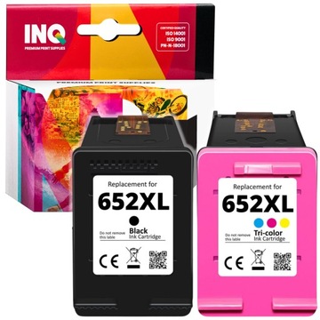 Tusz do HP 652 XL czarny kolor