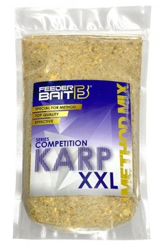 Feeder Bait Method Mix Compettition Karp XXL 800g