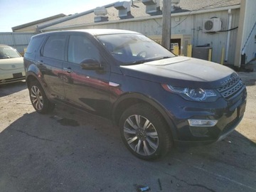 Land Rover Discovery Sport 2017 Land Rover Discovery Sport HSE Luxury 2017 2.0l 2.0 Benzyna 286KM, zdjęcie 4