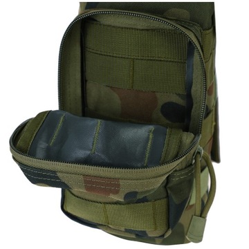 КРЫШКА ДЛЯ БУТЫЛКИ, БУТЫЛКА-ТЕРМОС, ЦИЛИНДРИЧЕСКИЙ КАРМАН, Dominator CAMO, wz.93
