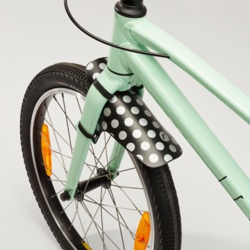 Крылья RACE FENDER Junior — серебристый