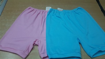 Majtki damskie z nogawką ( 3XL)ocieplane(5-pack)