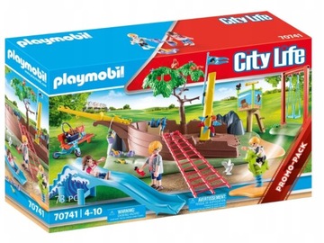 Playmobil 70741 Plac zabaw z wrakiem statku