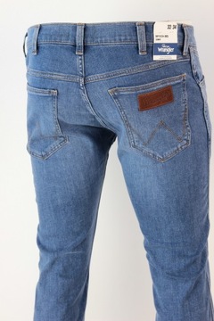 WRANGLER BRYSON SKINNY JEANSY _ W33 L34