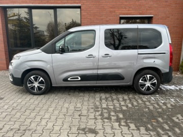 Citroen Berlingo III Osobowy M 1.5 BlueHDi 102KM 2022 Citroen Berlingo 1.5 diesel 102 KM 6 biegow zarej w PL zadbany zamiana, zdjęcie 29