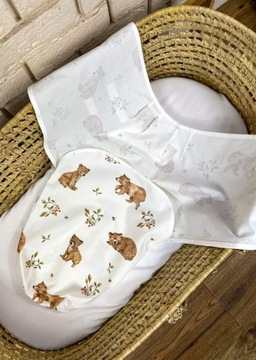 Śpiworek dla niemowlaka otulacz antykolkowy