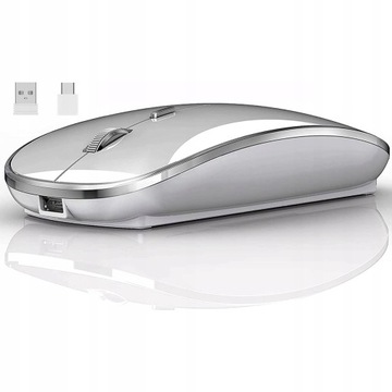 БЕСШУМНАЯ БЕСПРОВОДНАЯ МЫШЬ PLUG and PLAY ДЛЯ НОУТБУКОВ C
