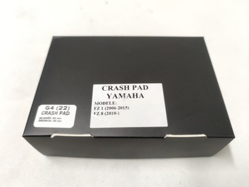 YAMAHA FZ 1 FZ 8 AKRYBIUS CRASH PAD MADE IN PL