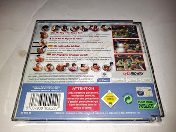 Ready 2 Rumble Boxing Round 2 / Sega Dreamcast