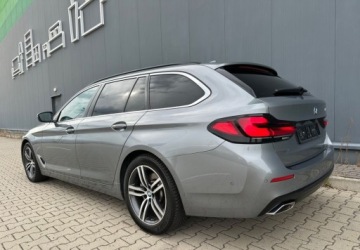 BMW Seria 5 G30-G31 Touring Facelifting 2.0 520d 190KM 2023 BMW Seria 5 BMW Seria 5 520d MHEV Sport Line sport 2.0 Diesel 190KM, zdjęcie 3