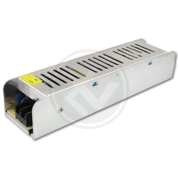 ZASILACZ LED SLIM 12V DC DO TAŚM 100W 8,3A VIP