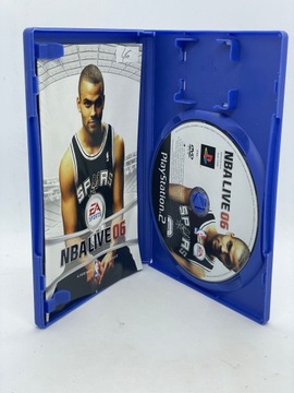 Игра NBA Live 06 для PS2 (Франция)
