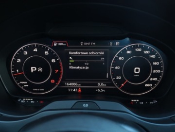 Audi A3 8V Limousine 1.4 TFSI CoD ultra 150KM 2016 Audi A3 1.4 TFSI, Salon Polska, Serwis ASO, zdjęcie 10