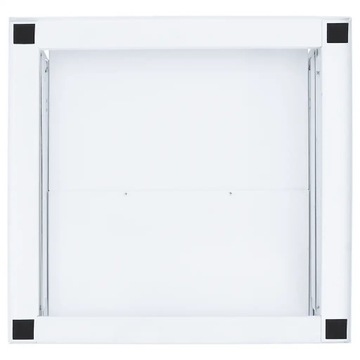 Платформа для стиральной машины с полкой, белая