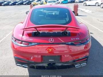Mercedes AMG GT C192 2025 Mercedes-Benz AMG GT 55 Coupe 2025 4.0l 4.0 Benzyna 469KM, zdjęcie 4