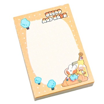 Notes mini karteczki do wyrywania króliczek 90 k
