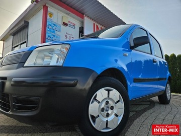 Fiat Panda II Hatchback 5d 1.1 MPI 54KM 2004 Fiat Panda Zarejestrowany Salon Polska, zdjęcie 5