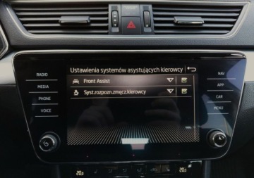 Skoda Superb III Kombi Facelifting 2.0 TDI SCR 200KM 2022 Skoda Superb 2.0TDI 200KM Ambition SerwisASO SalonPL Tempomat Led SmartLin, zdjęcie 31