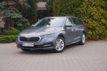 Skoda Octavia IV Liftback 1.0 TSI EVO 110KM 2022 Skoda Octavia DSG, e-Tec, Swiatla LED,Polski salon Bezwypadek,Kamera, Temp