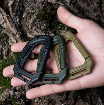 ТАКТИЧЕСКИЙ БРЕЛОК M-TAC Carabiner черный