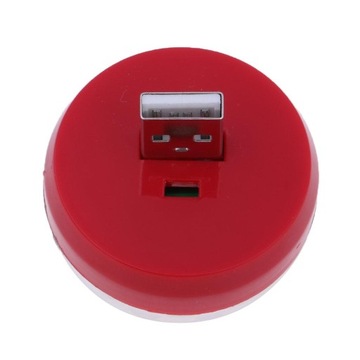 USB Mini Ball Портативное светодиодное освещение для вечеринок в стиле деко