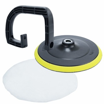 МОЩНАЯ АВТОПОЛИРОВКА 1200 ВТ С РЕГУЛИРУЕМОЙ ШЛИФОВКОЙ