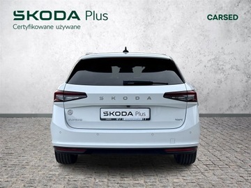 Skoda Superb IV Kombi 2.0 TDI 193KM 2024 Skoda Superb 2.0TDI 193KM 4X4 Selection DSG l Akty, zdjęcie 35