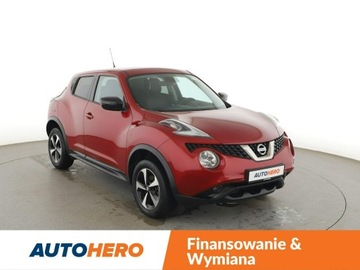Nissan Juke I SUV Facelifting 1.6i 112KM 2019 Nissan Juke N-Connecta automat niski przebieg PDC, zdjęcie 9