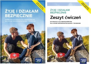 ŻYJĘ I DZIAŁAM BEZPIECZNIE PODR. + ĆW. ZP ZESTAW