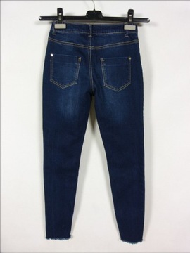 MISSGUIDED spodnie jeans rurki 6 / 34