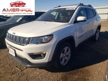 Jeep Compass II 2021 Jeep Compass 2021r., Latitude, od ubezpieczalni 2.4 Benzyna 180KM