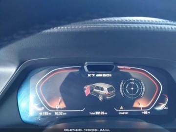 BMW X7 2022 BMW X7 m50i, 2022r., 4x4, 4.4L 4.4 Benzyna 523KM, zdjęcie 8