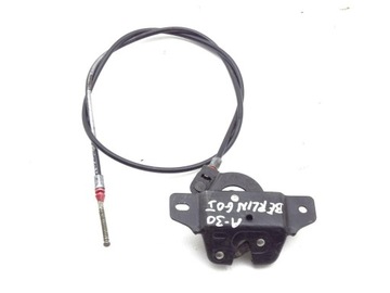 CITROEN BERLINGO PARTNER I FACELIFT 02-10 ZÁMEK DVEŘE LEVÝ ZADNÍ HORNÍ KUFRU