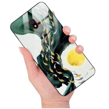 ETUI GLASS do XIAOMI REDMI 8A Patern Boho Wzory