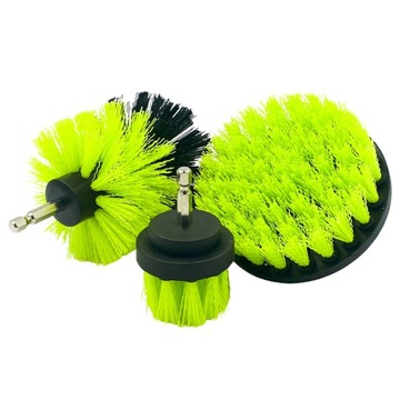 НАБОР ЩЕТКОВ, СВЕРЛА, ОТВЕРТКА 3 ШТ. 1/4