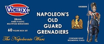 VICTRIX Napoleon's French Old Guard Grenadiers