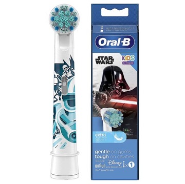 KOŃCÓWKA BRAUN ORAL-B STAGES STAR WARS DLA DZIECI