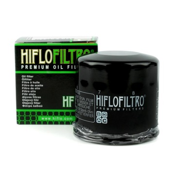 Моторное масло MOTUL 5100 10W40 MA2 4T 4L + масляный фильтр HF HifloFiltro