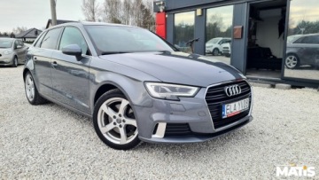 Audi A3 8V 2016 Audi A3 Sportback 2.0Benz Automat Navi climatronic szyberdach 1 rej 2017 b, zdjęcie 15