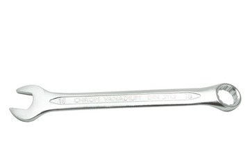 KLUCZ PŁASKO-OCZKOWY 18 mm stal Cr-V PARTNER